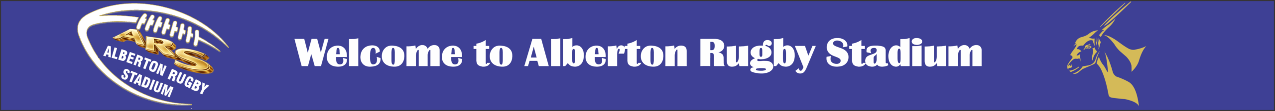 Alberton Rugby Stadium and Alberton Rugby Club and Clubhouse and Grill Logo